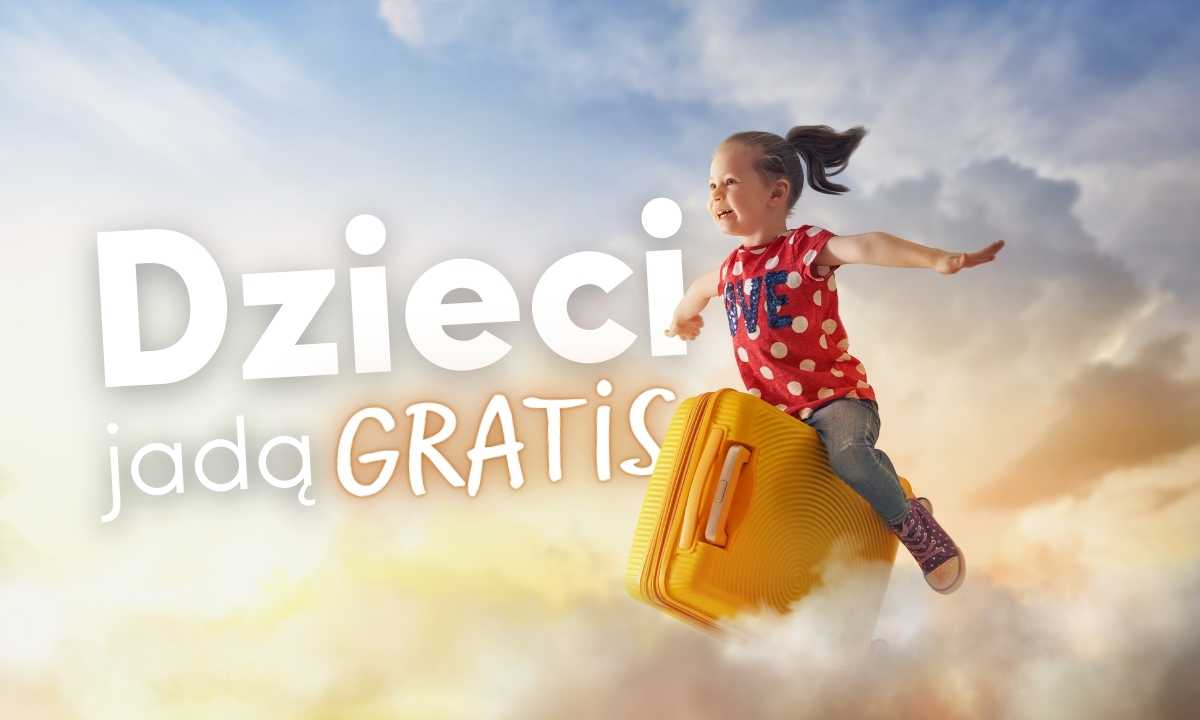 Dzieci jadą gratis: promocja Nekera