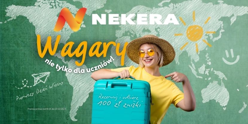 Promocja na pierwszy dzień wiosny