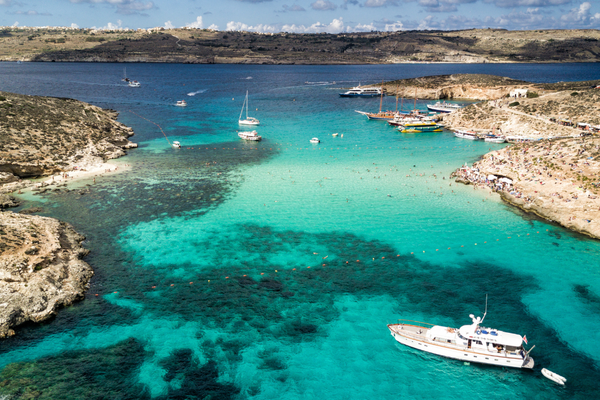 Błękitna Laguna na Comino – malowniczy raj na Malcie