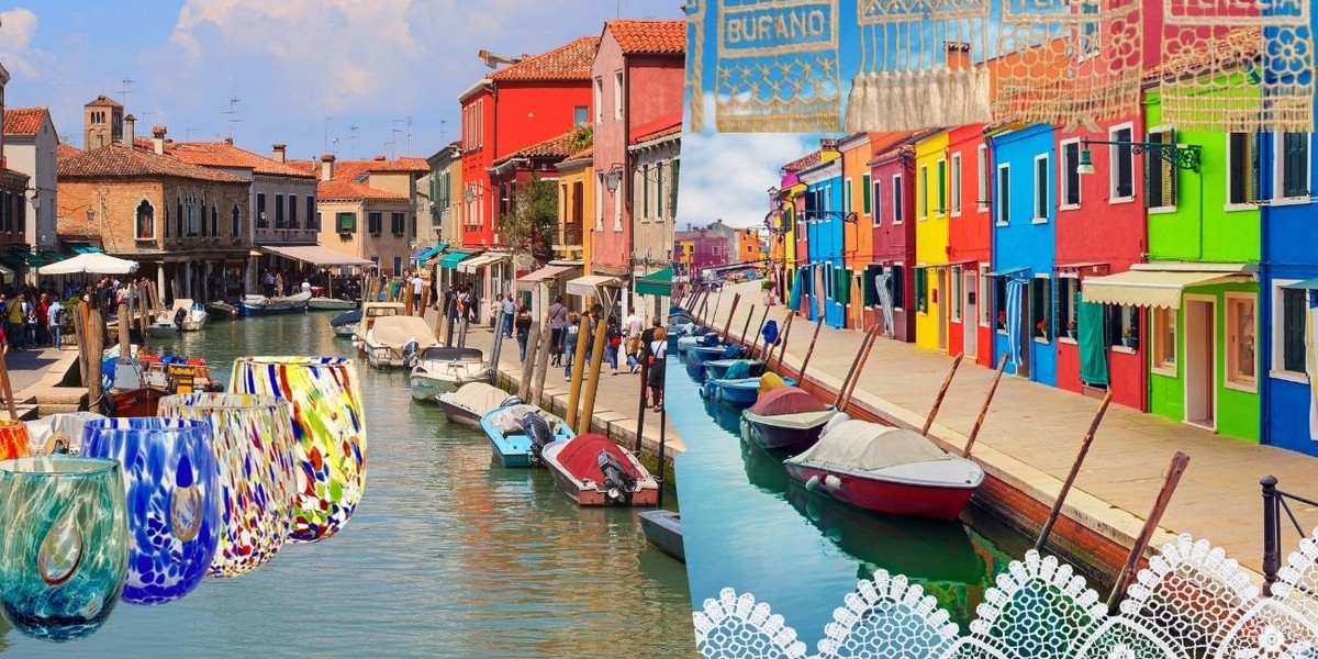 Weneckie wyspy: Murano i Burano w 1 dzień