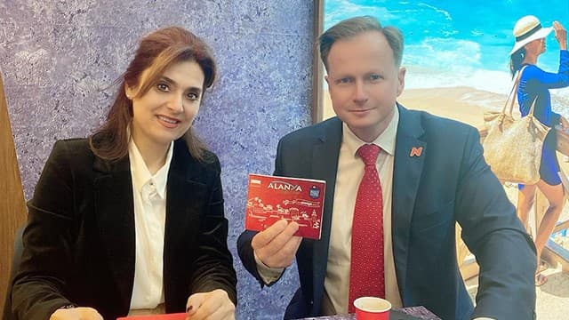 Nekera na targach ITTF w Warszawie