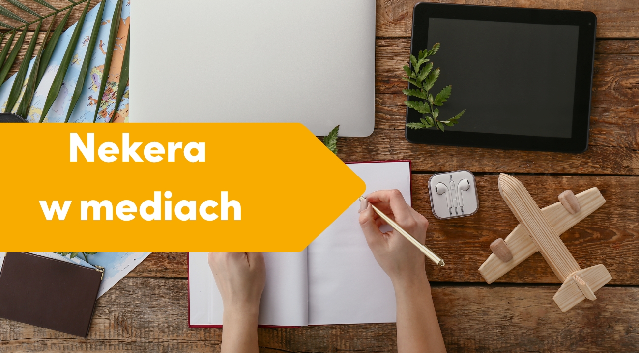 Nekera w mediach, prasie i telewizji