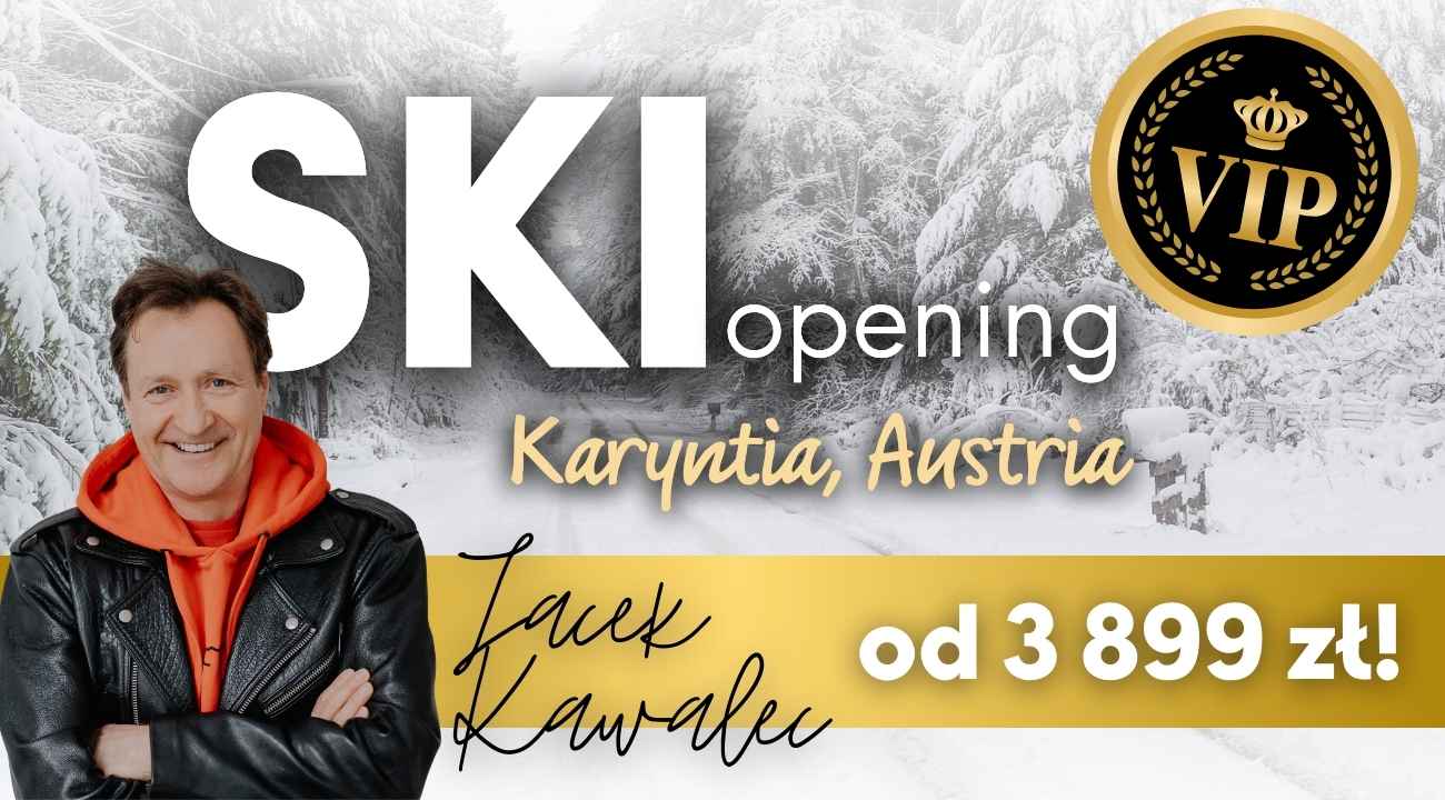 Ski Opening VIP W Karyntii, Austria. Rozpoczęcie sezonu narciarskiego 2025/2026 z Nekera